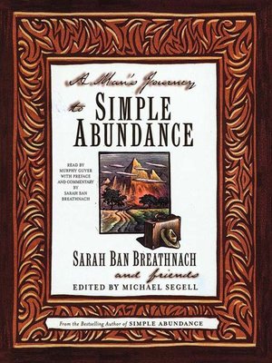 cover image of A Man's Journey to Simple Abundance